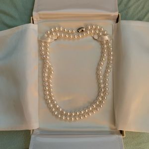 Double strand pearls